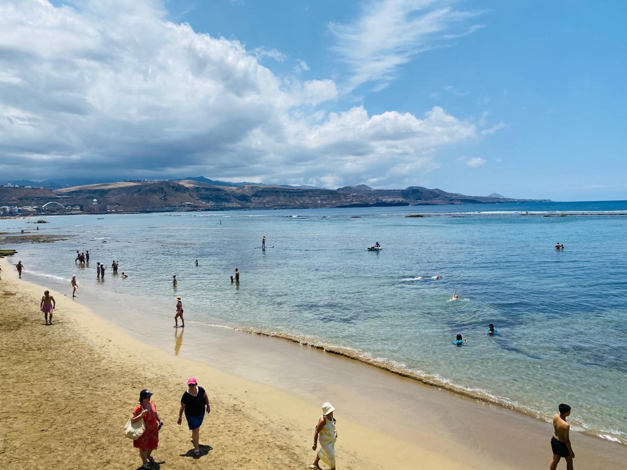Studio In Las Canteras Beach Las Palmas Buitenkant foto