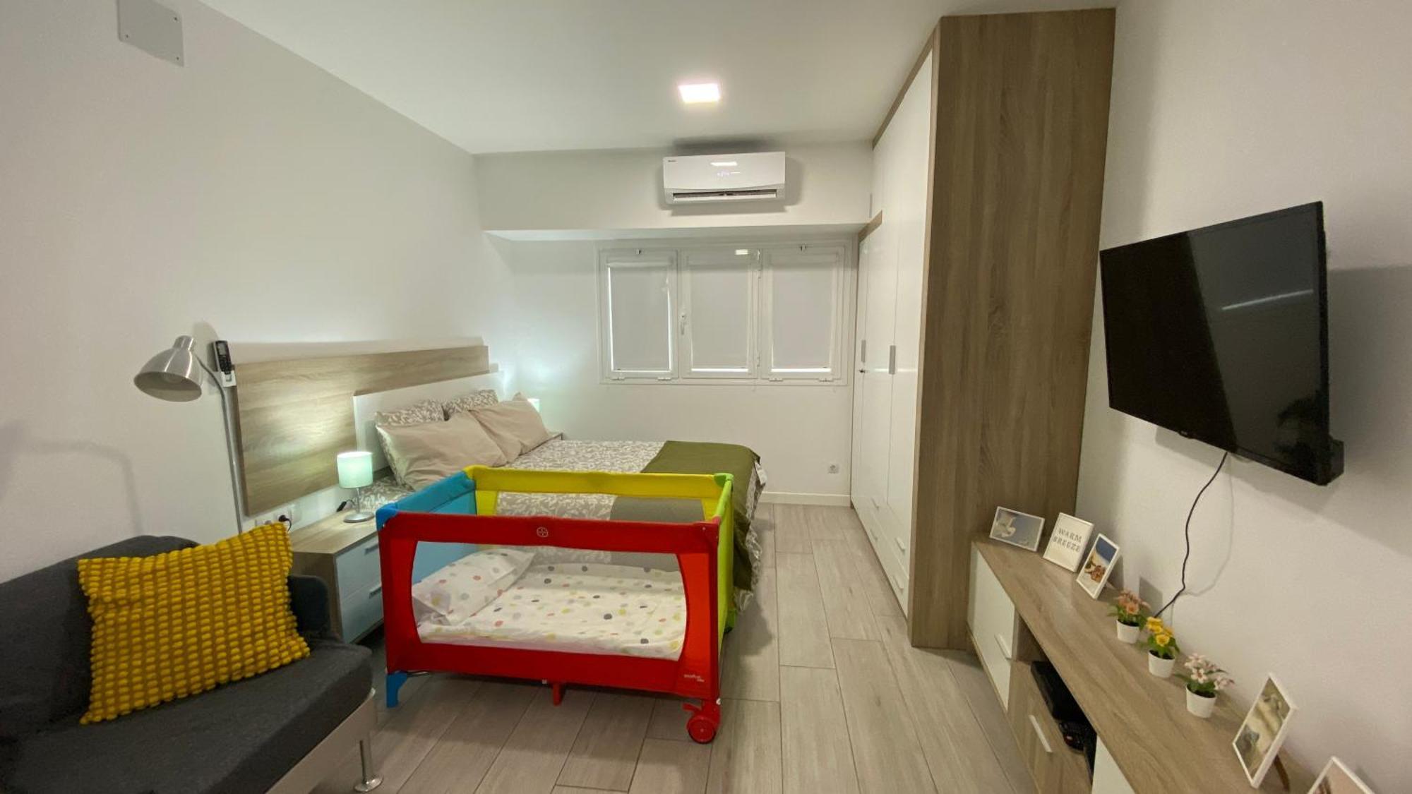 Studio In Las Canteras Beach Las Palmas Buitenkant foto